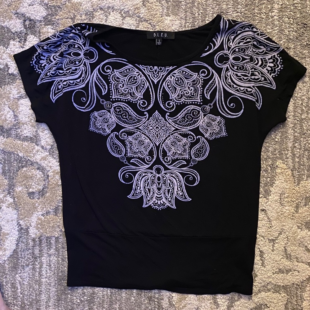 Black Blouse